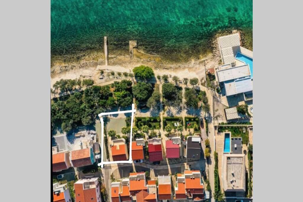 Apartment Punta Skala Villa Valentina 佩特坎内 外观 照片