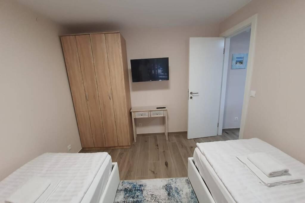 Apartment Punta Skala Villa Valentina 佩特坎内 外观 照片
