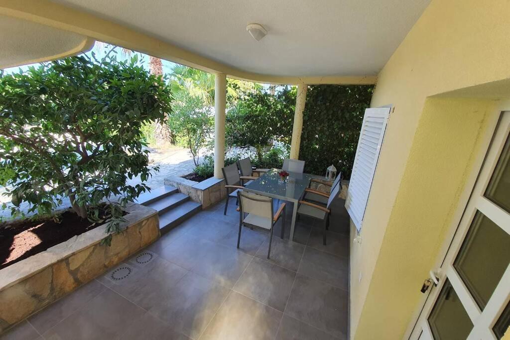 Apartment Punta Skala Villa Valentina 佩特坎内 外观 照片