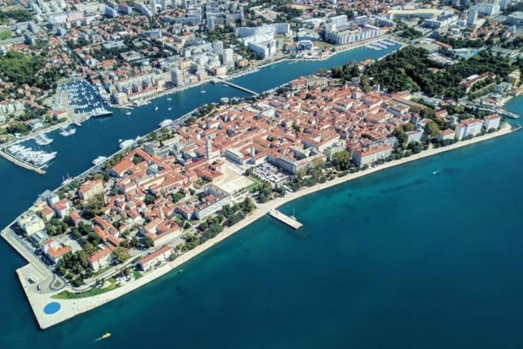 Apartment Punta Skala Villa Valentina 佩特坎内 外观 照片