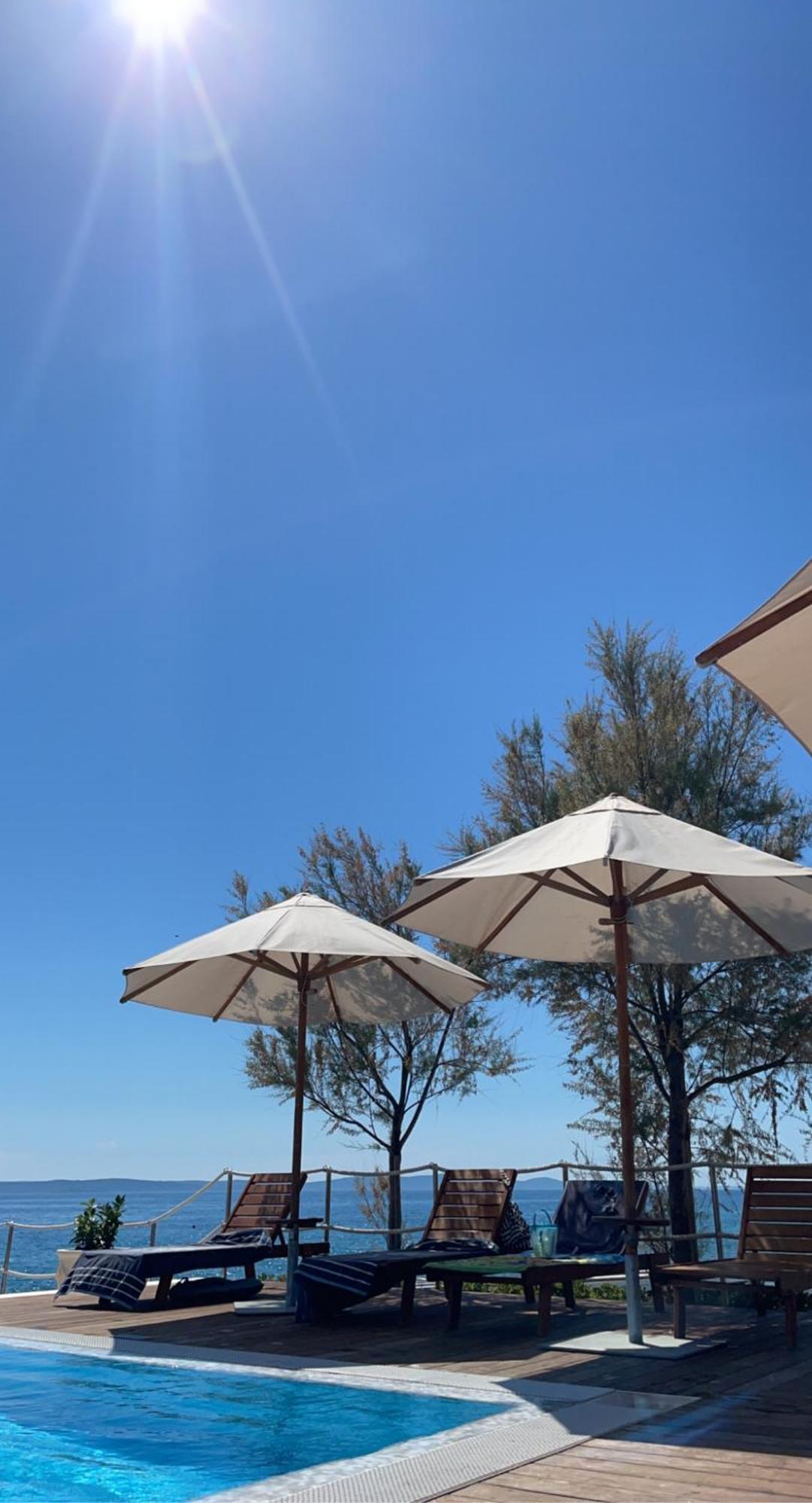 Apartment Punta Skala Villa Valentina 佩特坎内 外观 照片